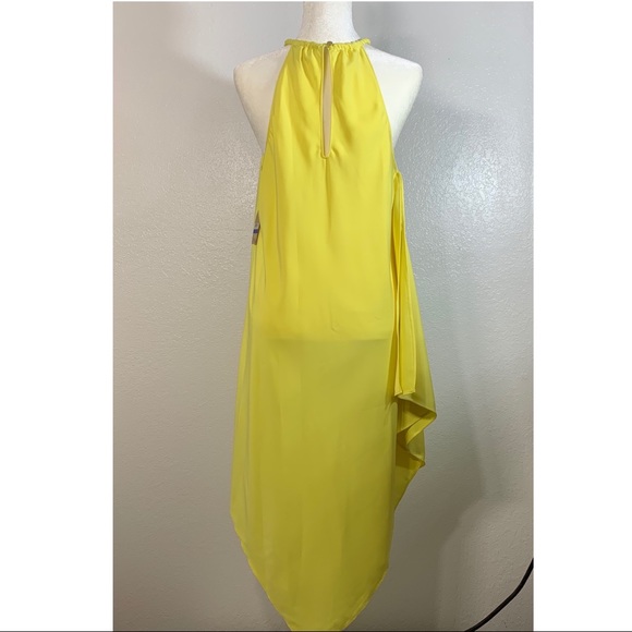 Yellow Halter  Rachel Roy Dress - Picture 2 of 6